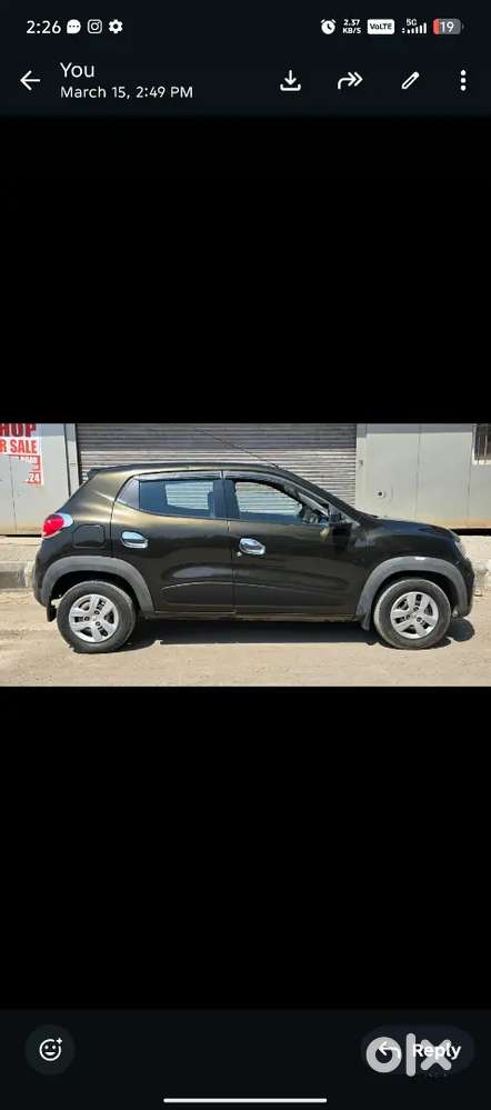 Renault Kwid 2016 Petrol 34000 Km Driven