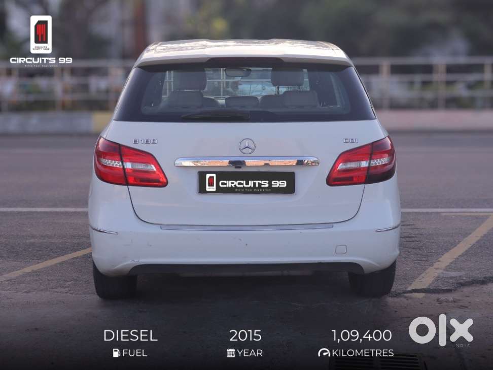 Mercedes-benz B Class B180 Cdi, 2015, Diesel