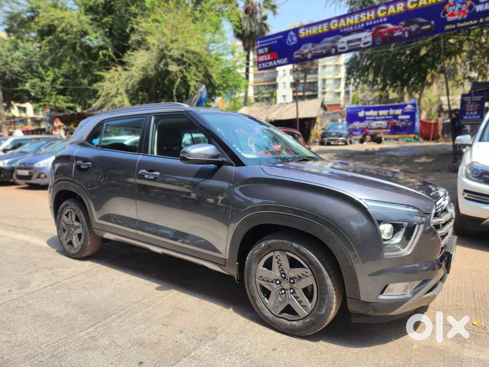 Hyundai Creta 1.5 Sx (o) Ivt Petrol, 2021, Petrol
