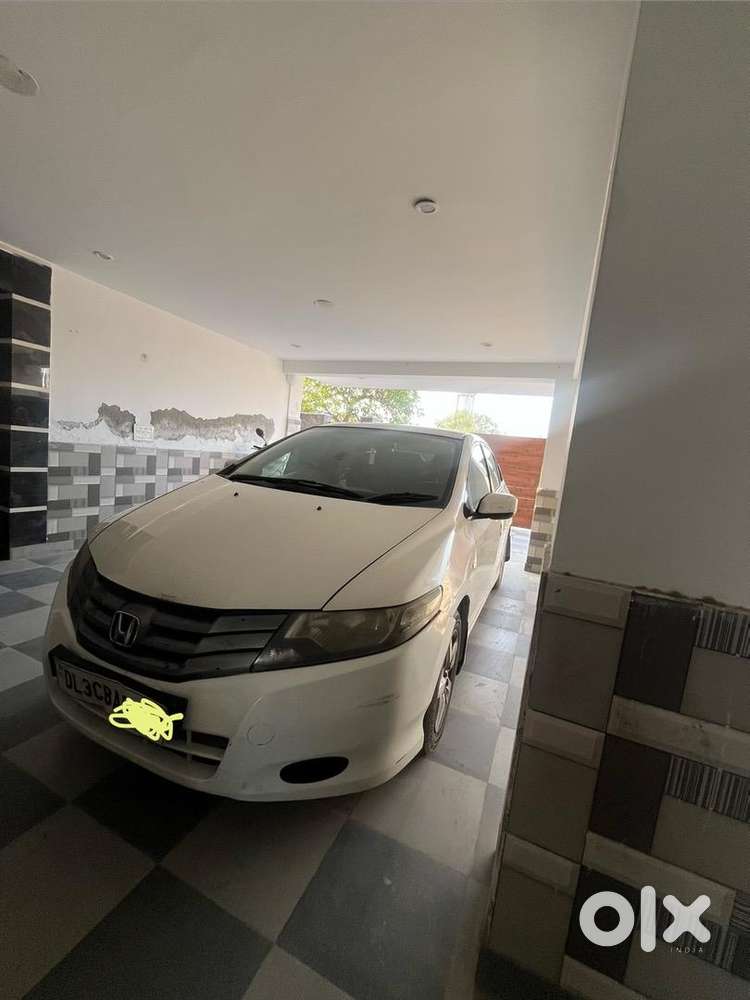 Honda City 2011 Cng On Paper