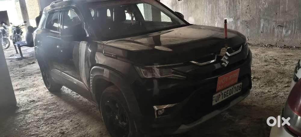 Maruti Suzuki Brezza October 2024 With Cng With Sunroof