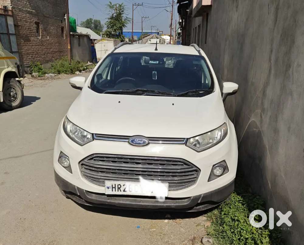 Ford Ecosport Top Model  Diesel In New Condition 2016.