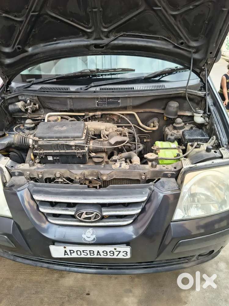 Hyundai Santro 2008 Petrol Well Maintained