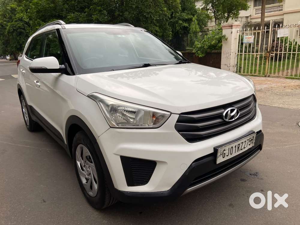 Hyundai Creta 1.6 E Plus, 2017, Diesel