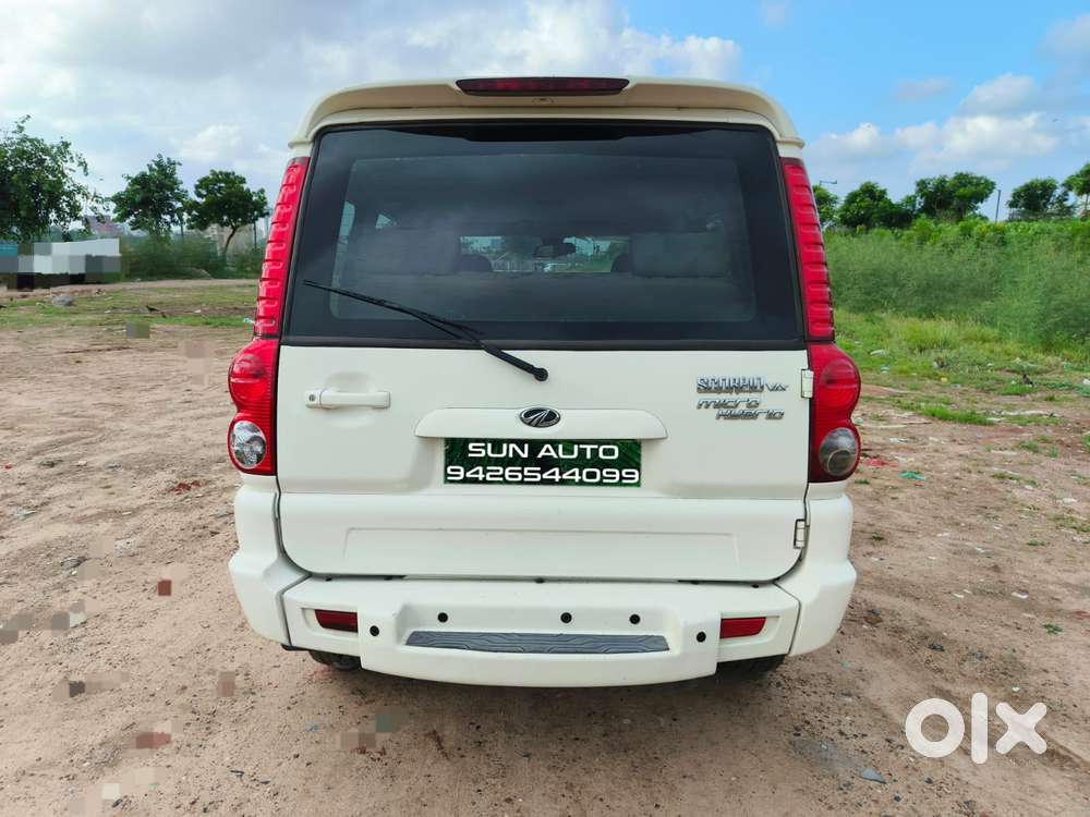 Mahindra Scorpio 2009-2014 Vlx 2wd Bsiv, 2012, Diesel