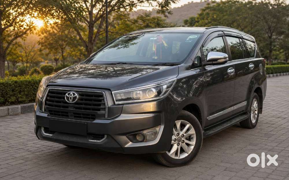 Toyota Innova Crysta 2.4 V, 2019, Diesel