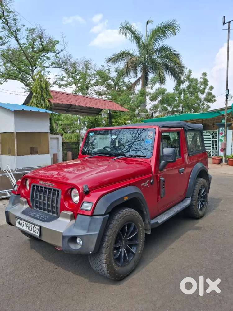 Mahindra Thar Lx Convertible Top Petrol At 4wd, 2021, Petrol