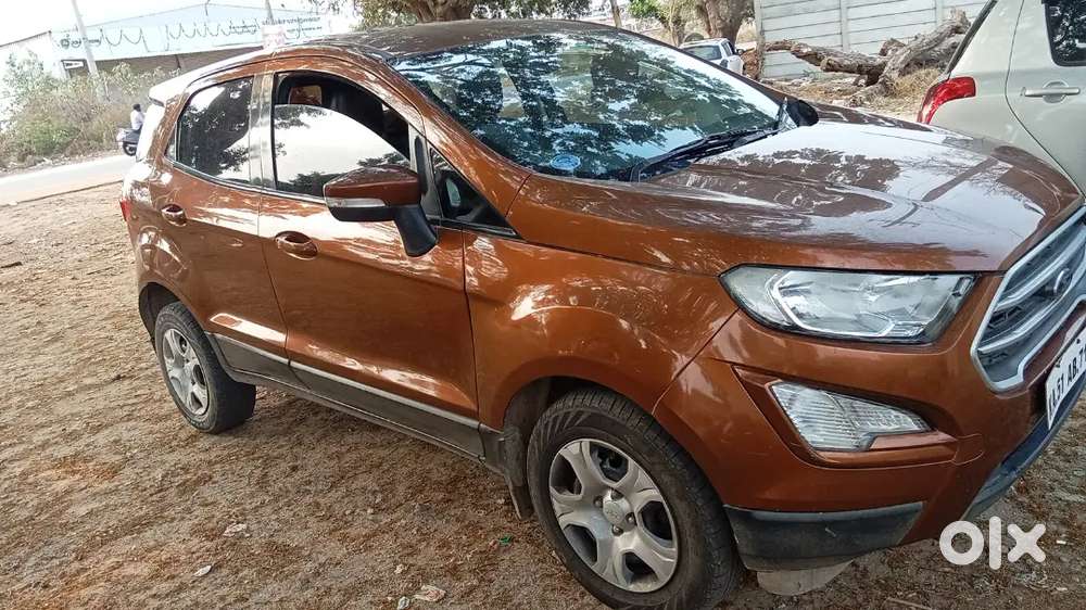 Ford Ecosport 2018 Diesel Well Maintained
