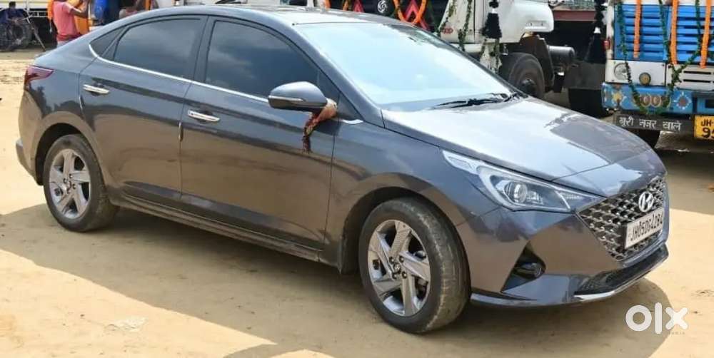 Hyundai Verna 2022 Diesel Good Condition