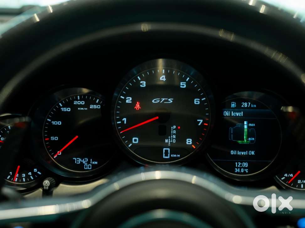 Porsche Cayenne Gts, 2014, Petrol