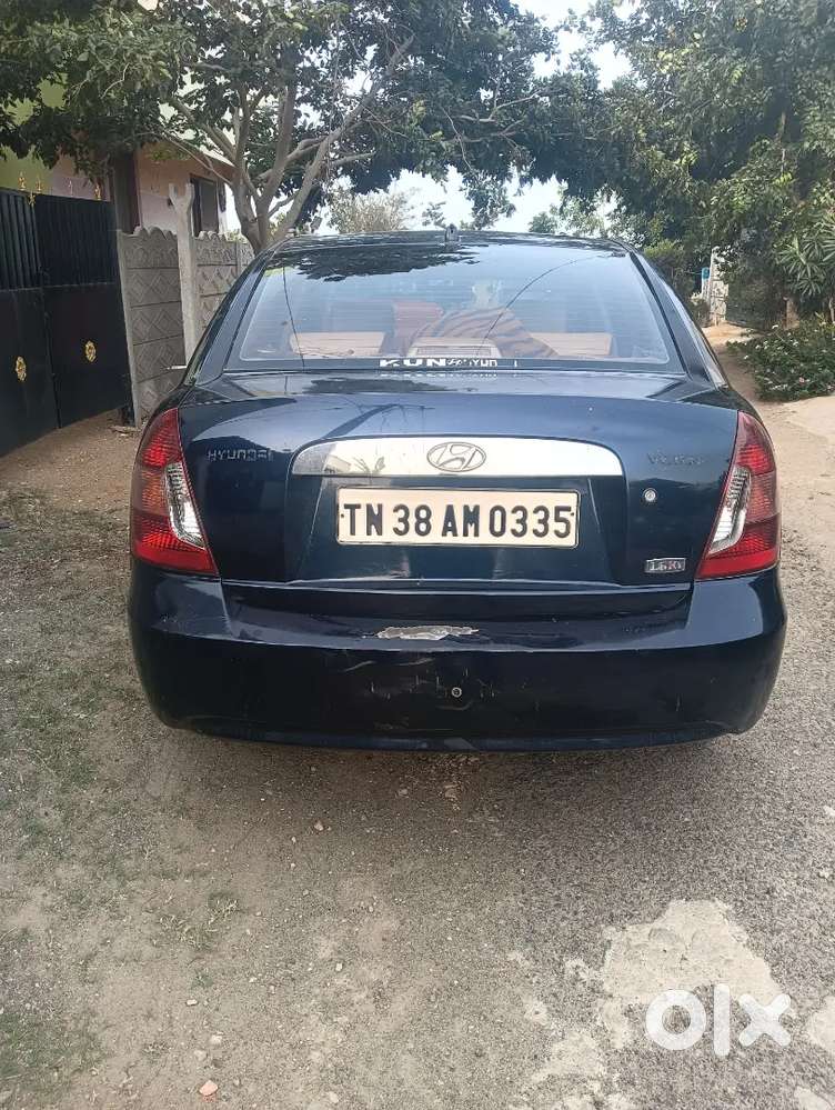 Hyundai Verna Petrol Manual 2008 Year