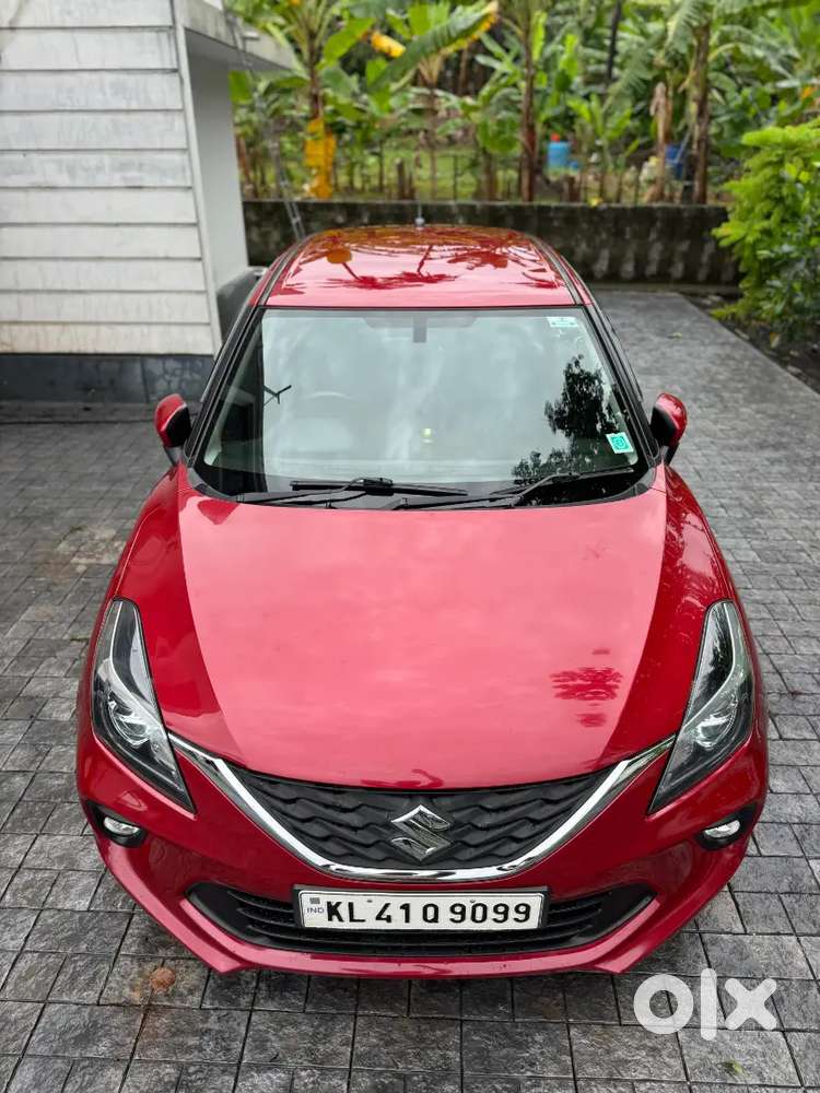 Maruti Suzuki Baleno Alpha Variant 2019