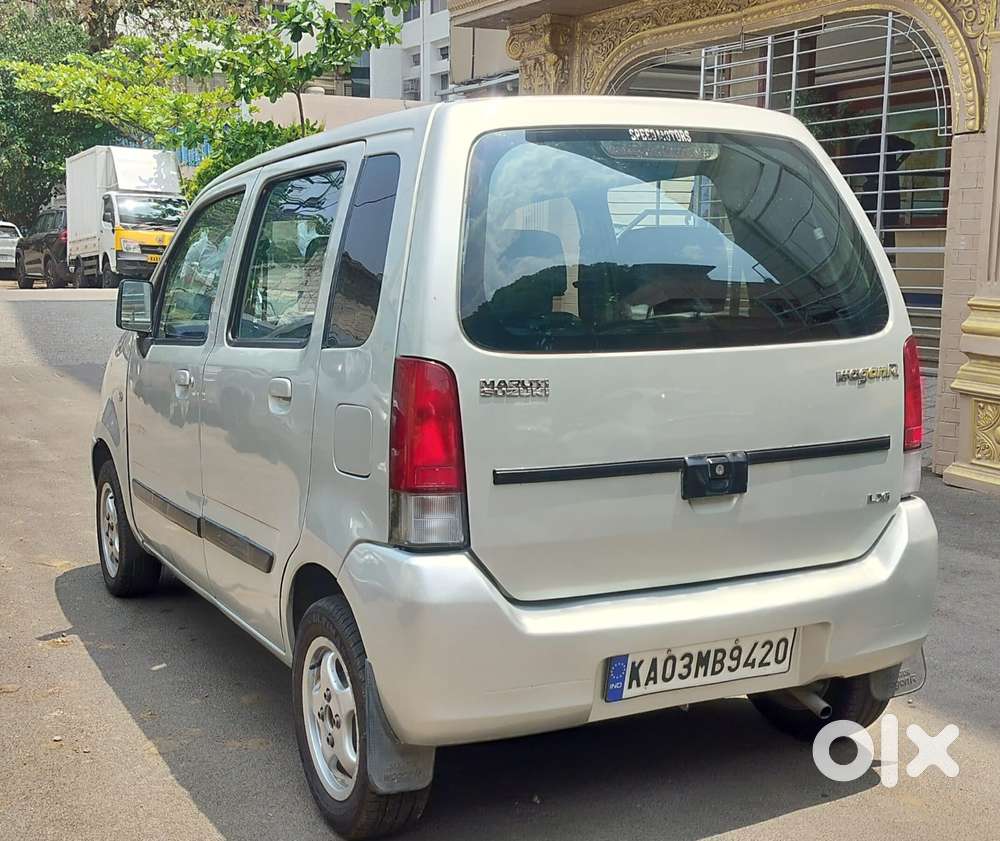 Maruti Suzuki Wagon R Lxi Optional, 2003, Petrol