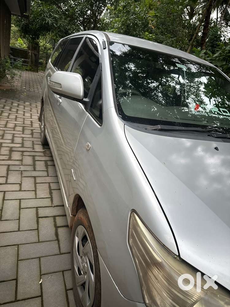 Toyota Innova 2012 Diesel Manual