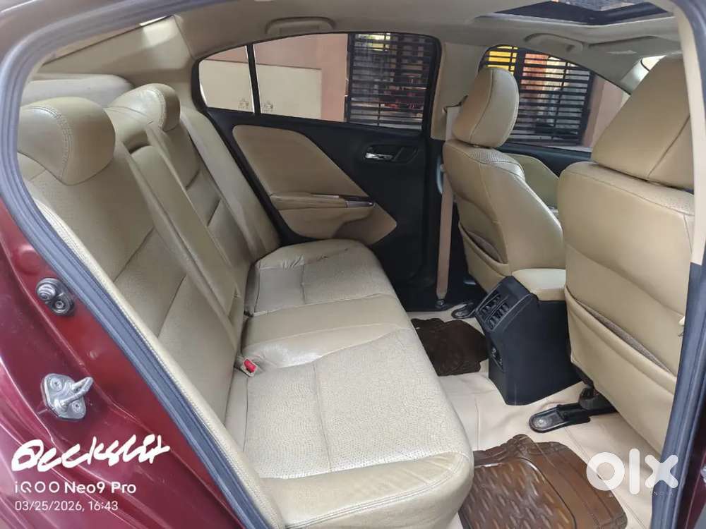 Honda City Diesel Manual 2015 Sunroof Vehicle