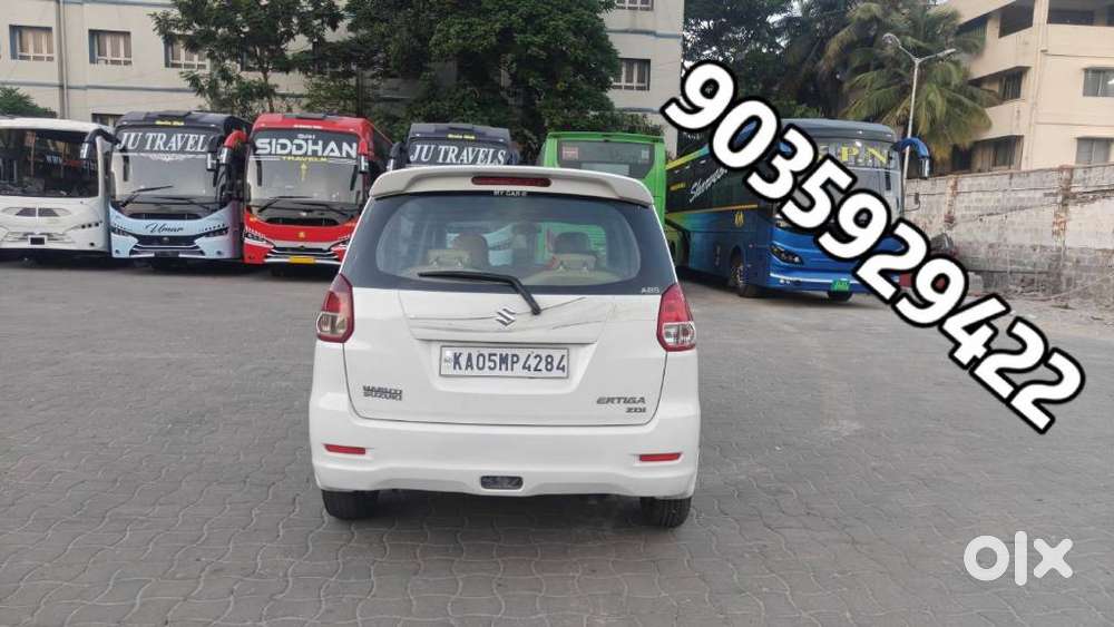 Maruti Suzuki Ertiga Zdi Shvs Anniversary Edition, 2014, Diesel