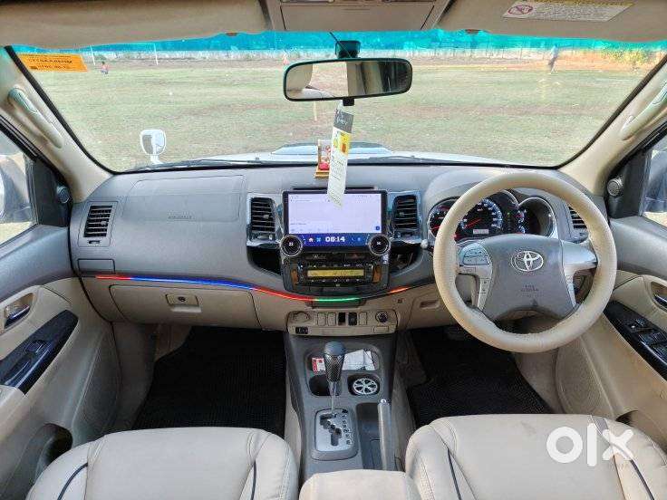 Toyota Fortuner 3.0 4x2 Automatic, 2012, Diesel