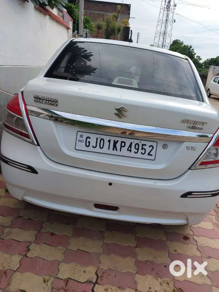 Maruti Suzuki Dzire Vxi 2012