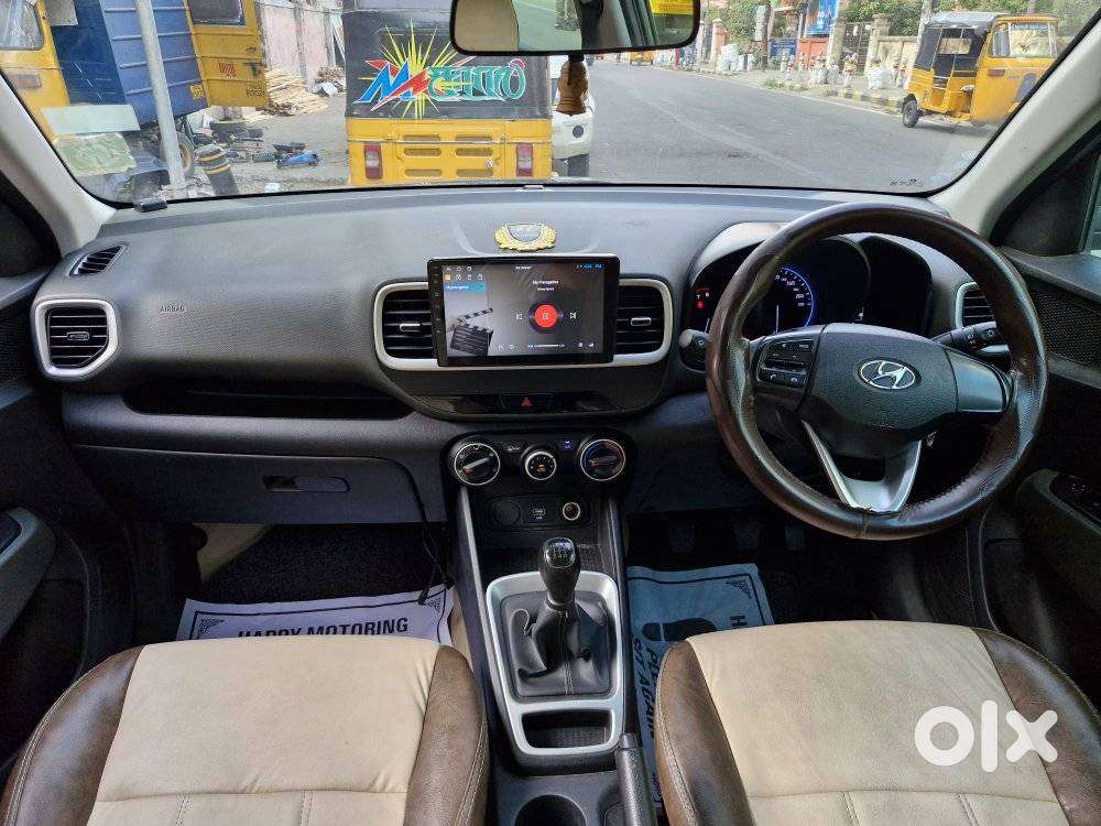 Hyundai Venue S 1.2 Petrol, 2021, Petrol