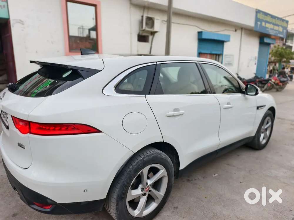 Jaguar F-pace 2021 Petrol Well Maintained