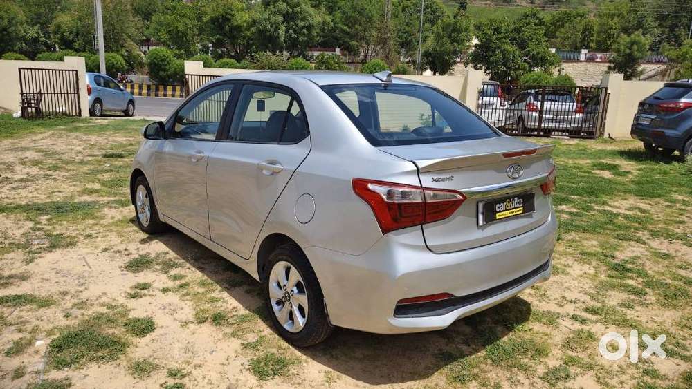 Hyundai Xcent 1.2 Vtvt Sx, 2018, Petrol