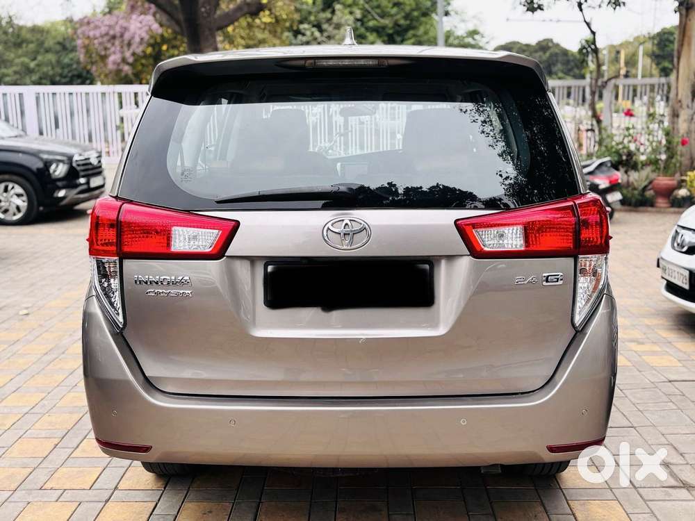 Toyota Innova Crysta 2.4 G Plus Mt 7 Str, 2021, Diesel