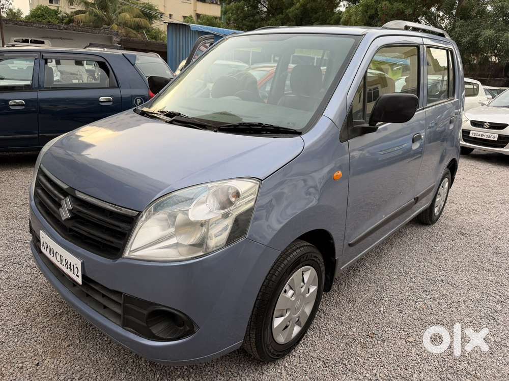 Maruti Suzuki Wagon R Cng Lxi, 2011, Cng & Hybrids