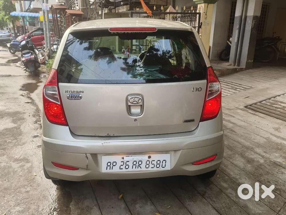 Hyundai I10 Magna Lpg 2012