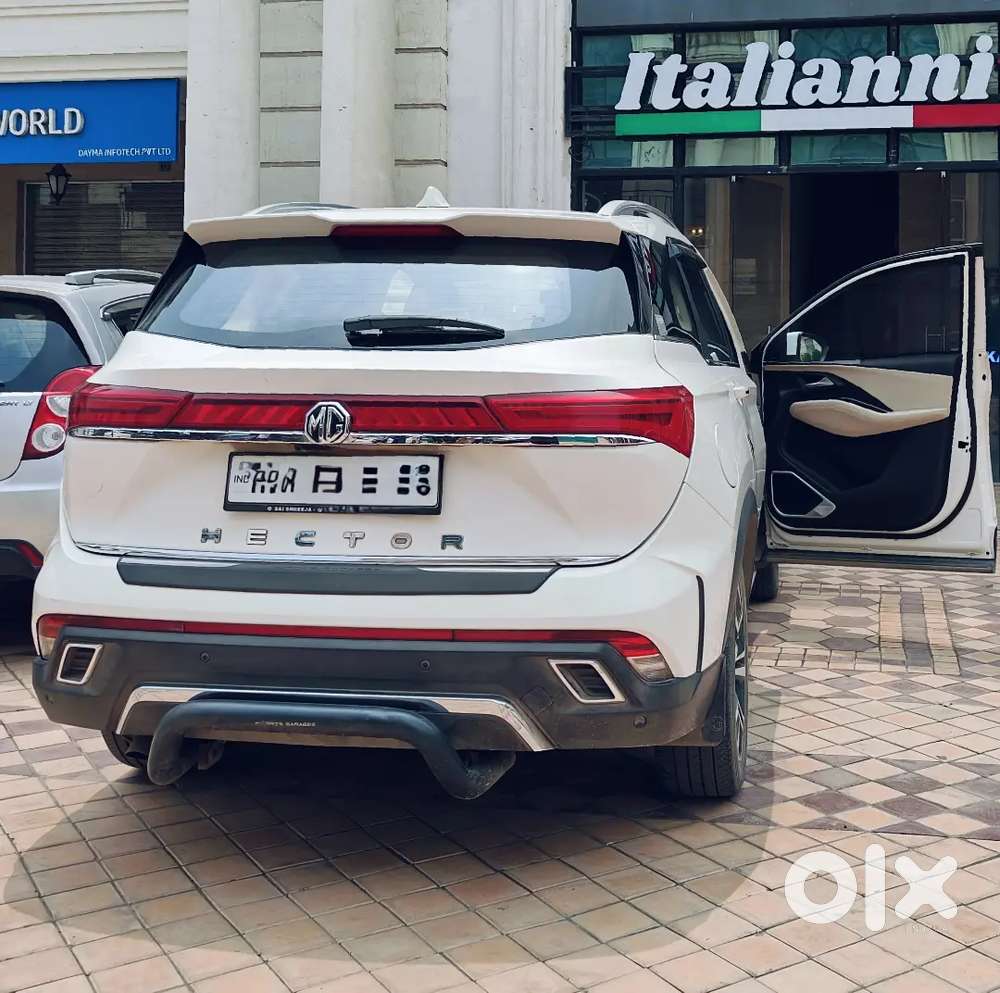 Mg Hector Smart Pro 2024 - Panoramic Sunroof, Manual, Petrol