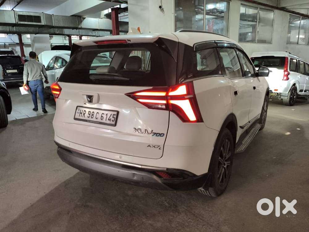 Xuv 700 Ax7luxury Pack