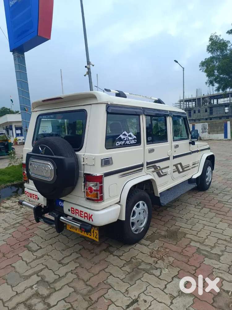 Mahindra Bolero 1.5 B4 2021