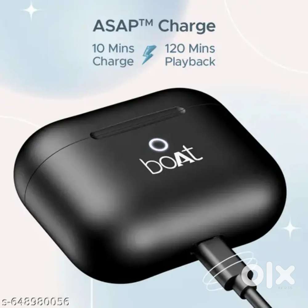 boAt Airdopes Alpha,35H hour's battery