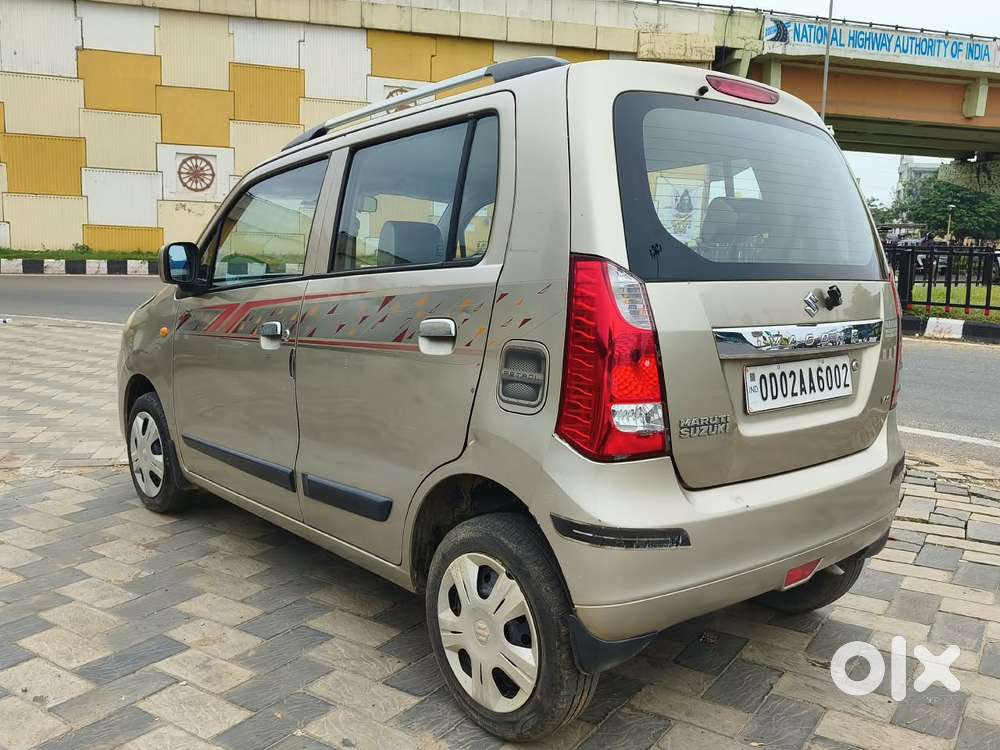 Maruti Suzuki Wagon R Vxi, 2016, Petrol