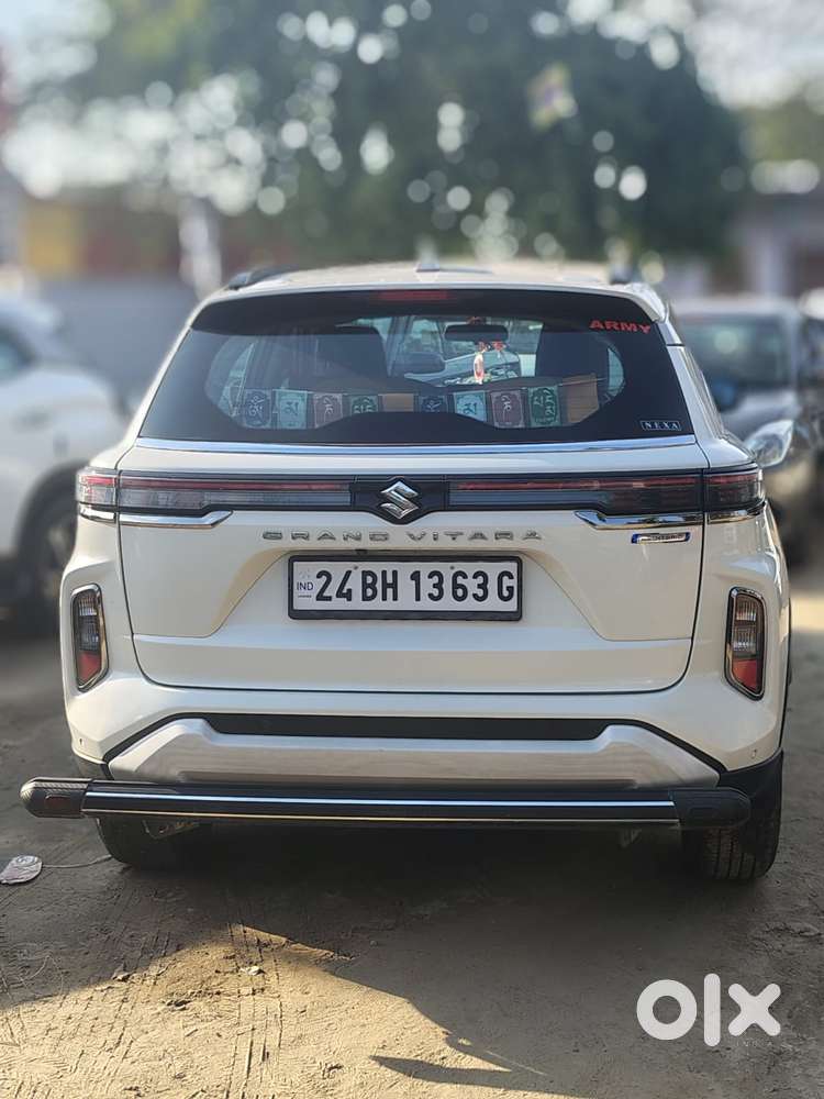 Maruti Suzuki Grand Vitara 1.5 Sigma Smart Hybrid, 2024, Petrol