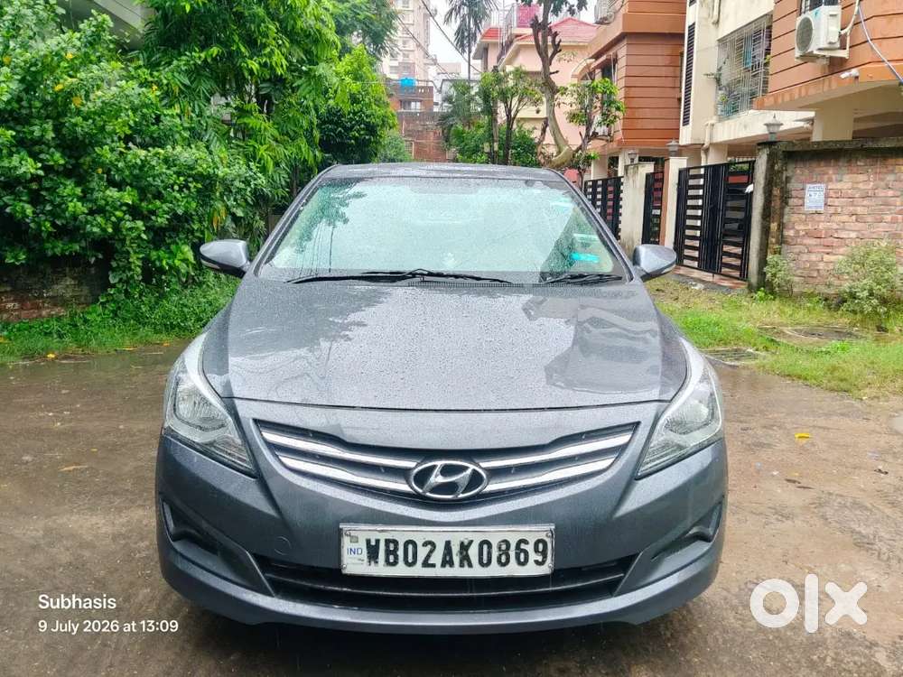 Hyundai Verna Vtvt 1.4 Petrol Manual 2016