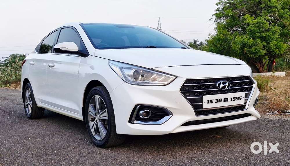 Hyundai Verna Vtvt 1.6 Sx, 2018, Diesel