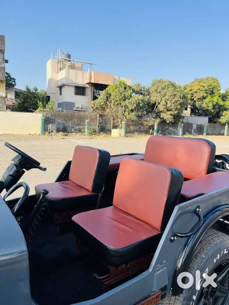 Mahindra Jeep 1997 Diesel Well Maintained
