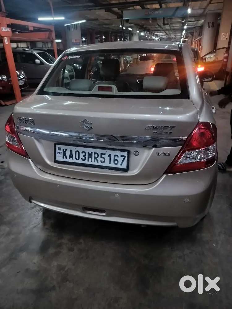Maruti Suzuki Dzire 2012
