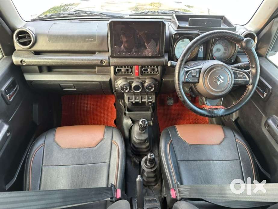 Maruti Suzuki Jimny Alpha Mt, 2023, Petrol