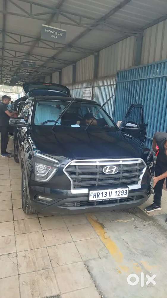 Hyundai Creta Facelift 2023 Diesel 58000 Km Driven