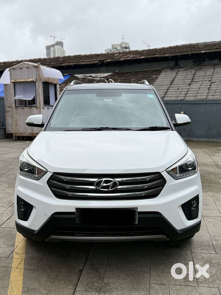 Hyundai Creta 1.6 Vtvt At Sx Plus, 2017, Petrol