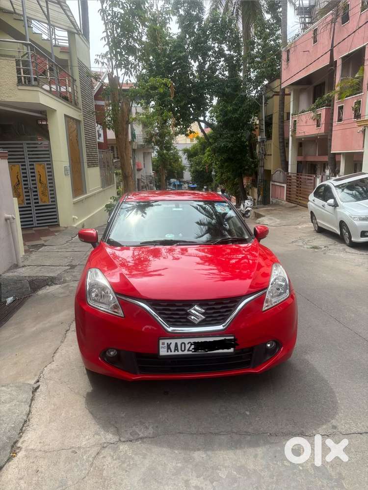 Maruti Baleno Petrol 2018
