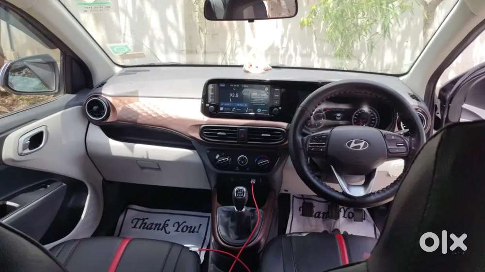 Hyundai Aura 1.2 Sx Cng  Mh18 Passing  Dec 2025 Registration  Only