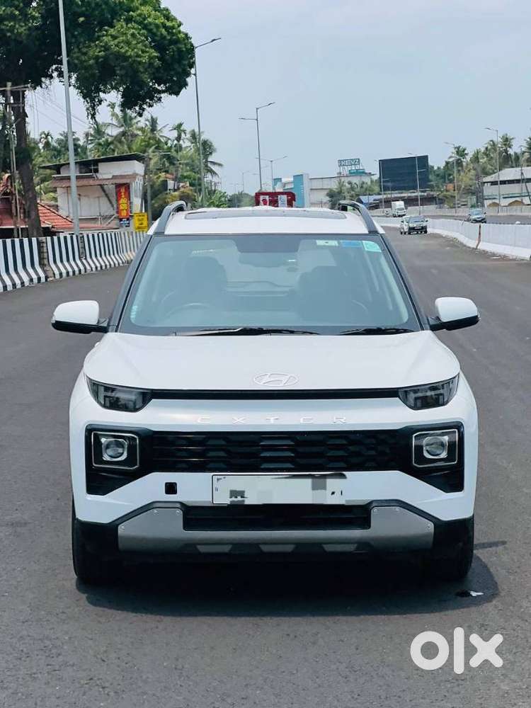 Hyundai Exter Sx (o) Connect 1.2 Amt  Dual Tone, 2023, Petrol