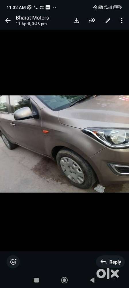 Hyundai I20 2009-2011 Magna, 2012, Petrol