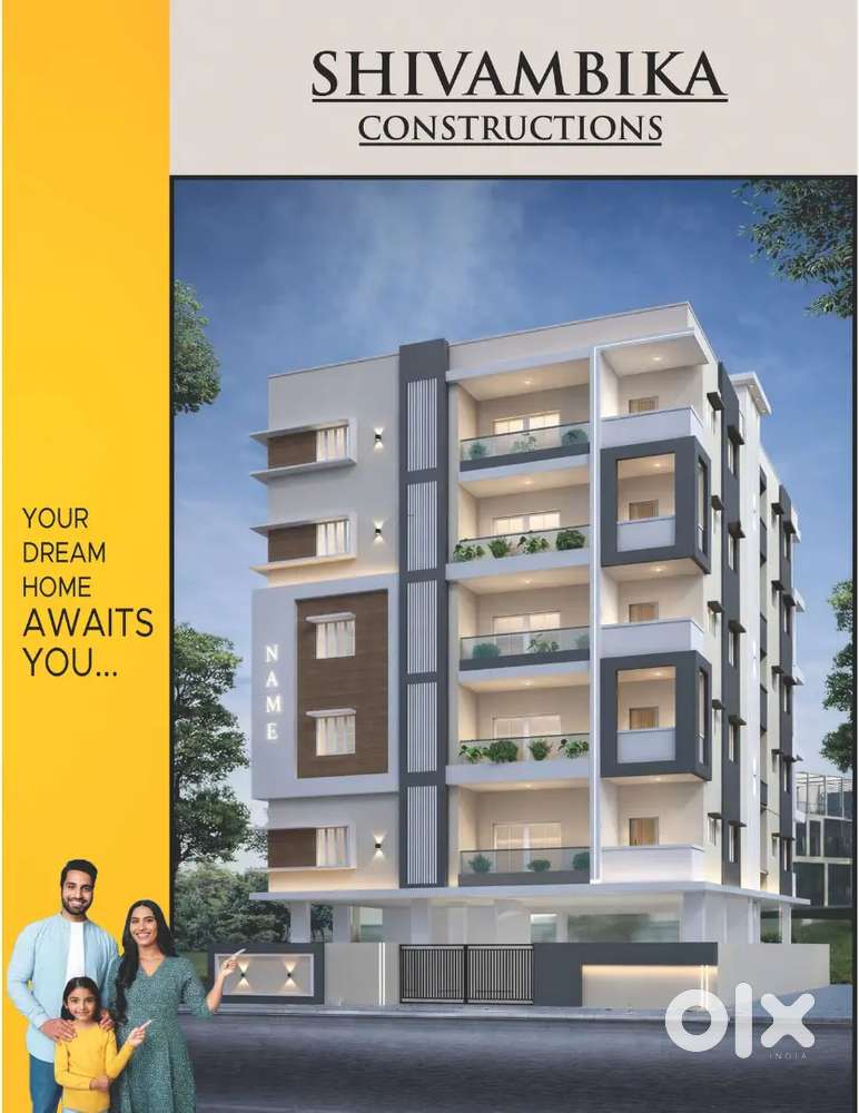 Shivambika is a 3Bhk standalone apartment
