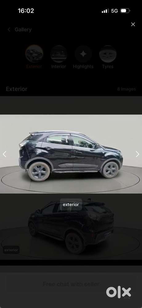 Tata Nexon Automatic Dark Edition (xza Plus)
