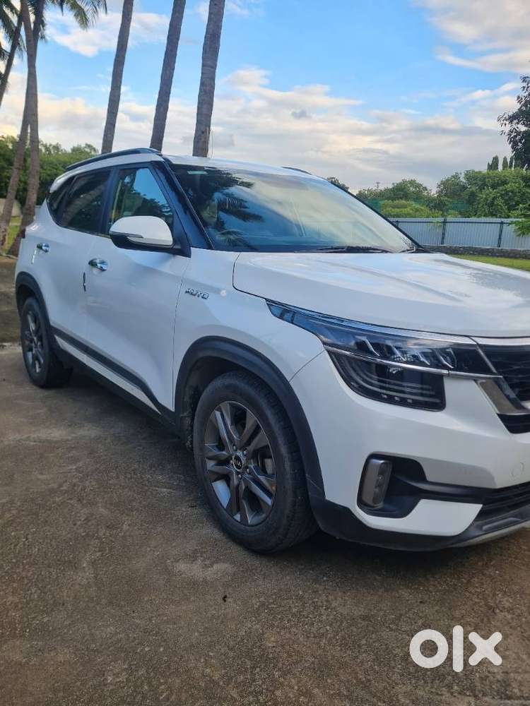 Kia Seltos Htk Plus At D, 2019, Diesel