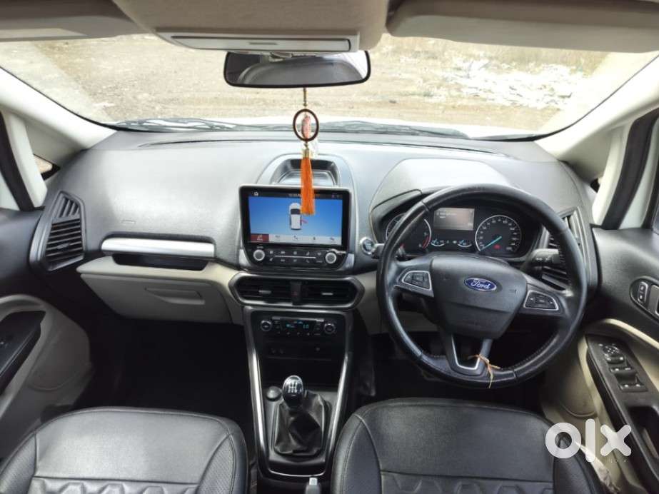 Ford Ecosport 1.5 Diesel Titanium, 2021, Diesel