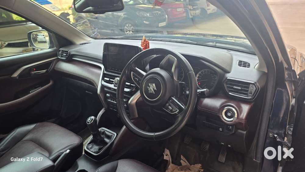 Maruti Suzuki Grand Vitara Alpha Smart Hybrid, 2022, Petrol